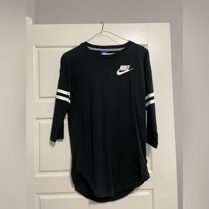 Nike Women’s XS Black “Jersey” Top